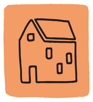 House Line Illustration